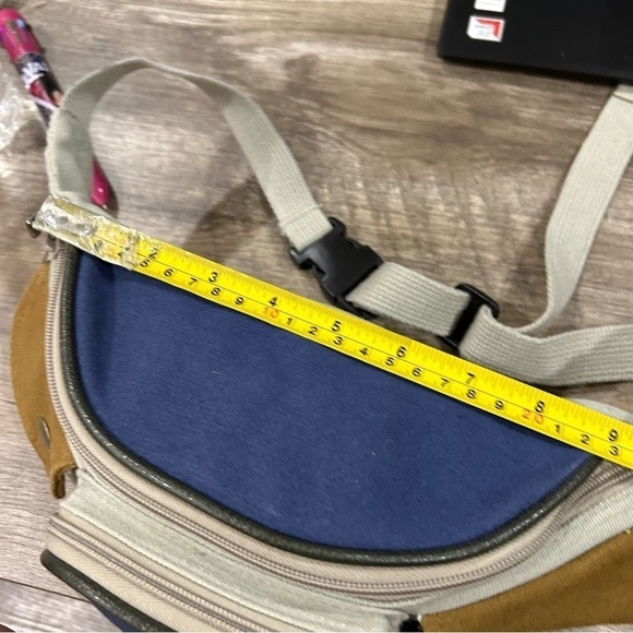 East Sport Multicolored Cavas Belt Bag Fanny Pack Os - Picture 16 of 16